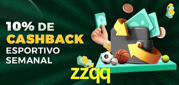 10% de bônus de cashback na zzqq